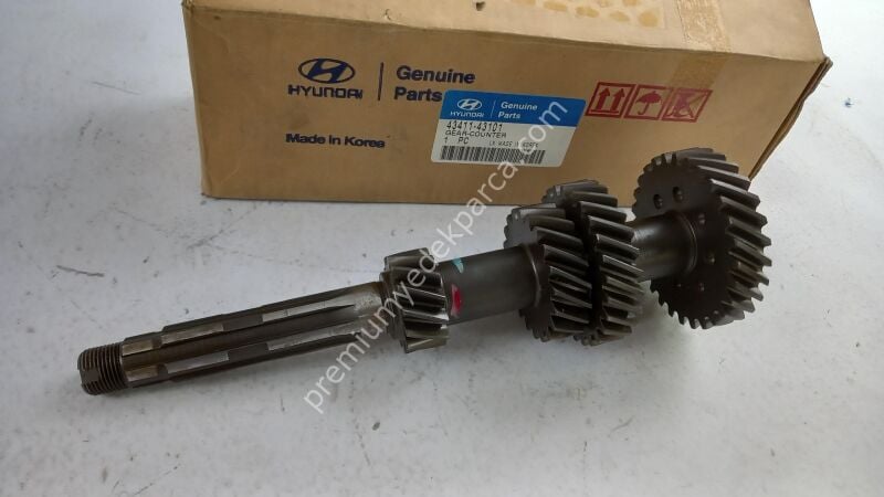 4341143101 - karşı mil, manuel şanzıman