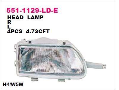 DEPO 551-1129L-LD-E Sol Ön Far Lambası R9 1998->