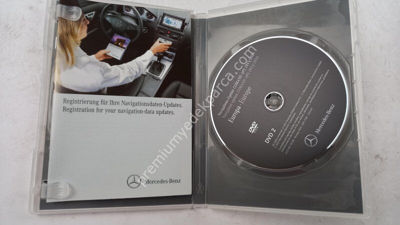 MERCEDES-BENZ 7385653 CD/DVD