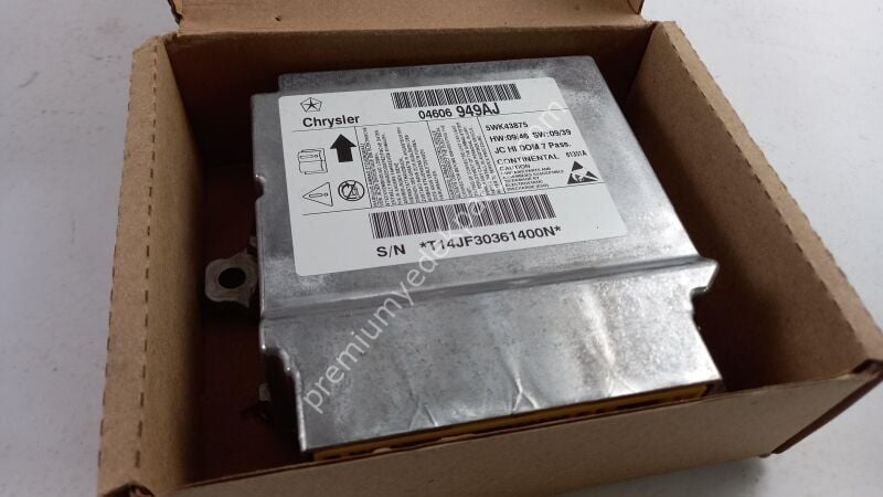 KCBL7S071AA - kontrol ünitesi, hava yastığı