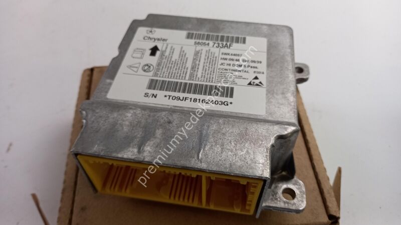 KCBL7S073AA - kontrol ünitesi, hava yastığı