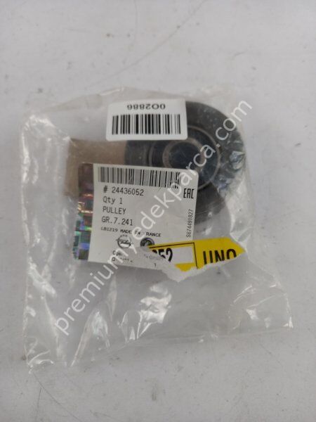 OPEL 285783 Kayış Gergisi/Kasnak