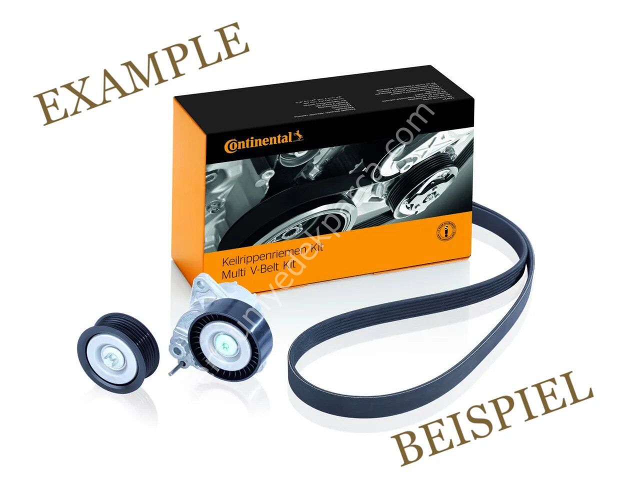 CONTITECH 1050 Triger Kayışı