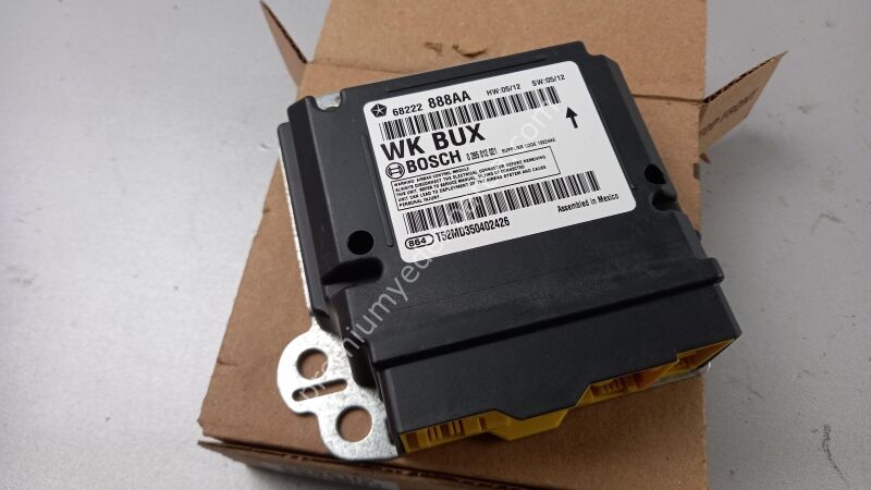 KCBP1P673AA - kontrol ünitesi, hava yastığı