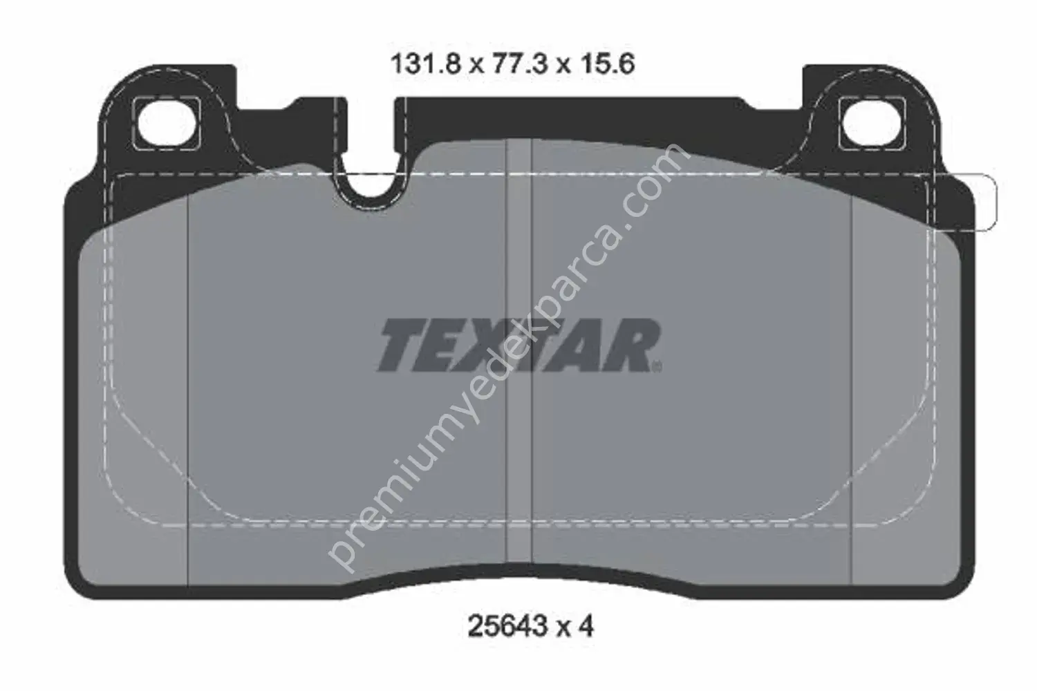TX 2564302 FREN BALATASI ÖN