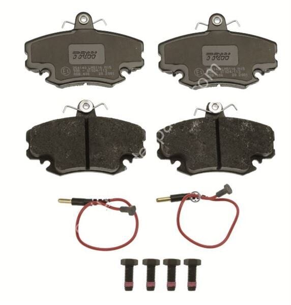 TRW GDB400 Ön Fren Balatası Takım Logan I Sandero I Megane I Clıo Iı