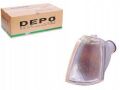 DEPO 551-1511L-WE Sol Ön Sınyal Lambası Duylu R19 Europa