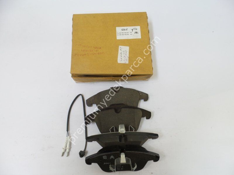 PEUGEOT/CITROEN 980467 Fren Balata Seti