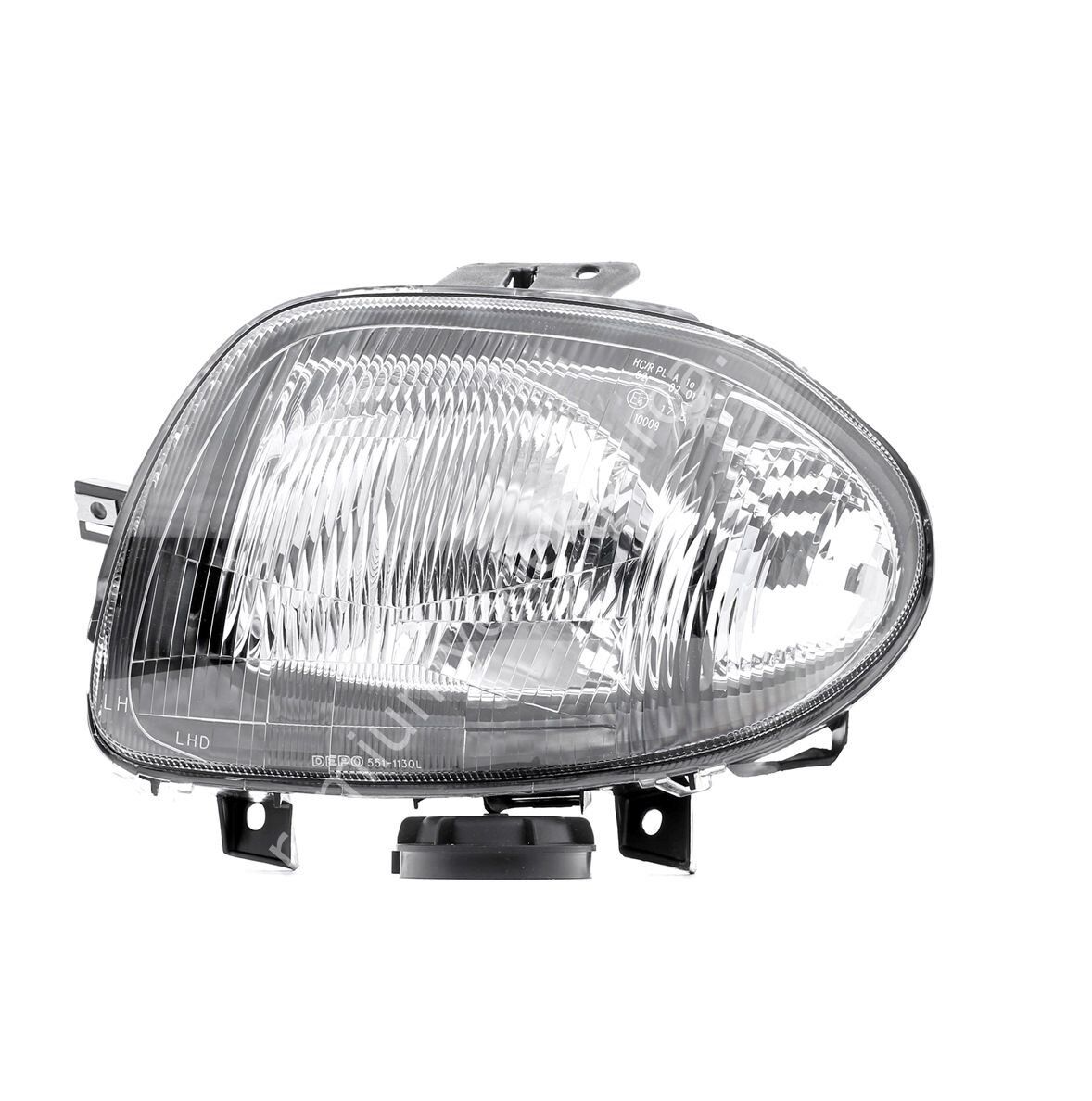 DEPO 551-1130L-LD-EM Sol Ön Far Lambası Elektrıklı (tek Optik) Clıo Iı Hb (1998-2002)