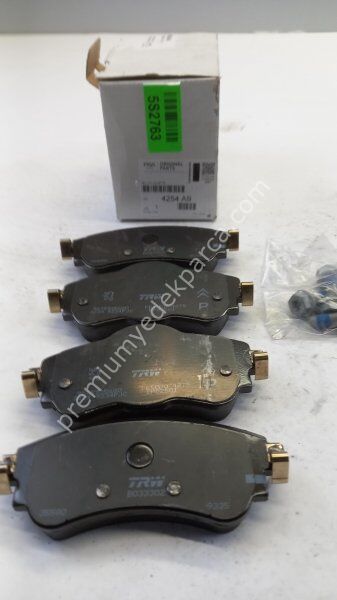 PEUGEOT/CITROEN 44669 Fren Balata Seti