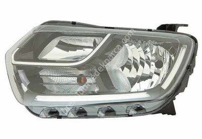 DEPO 553-1103L-LDEM2 Sol Ön Far Lambası Duster Iı (2018-2024)