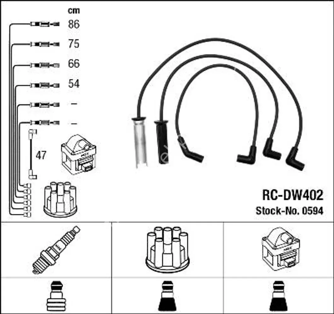 CTR GV0594R ARKA DENGE KOL BURCU