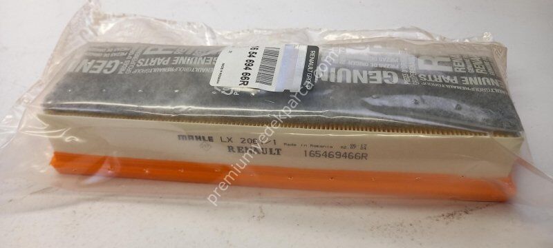 RENAULT 152247 Hava Filtresi