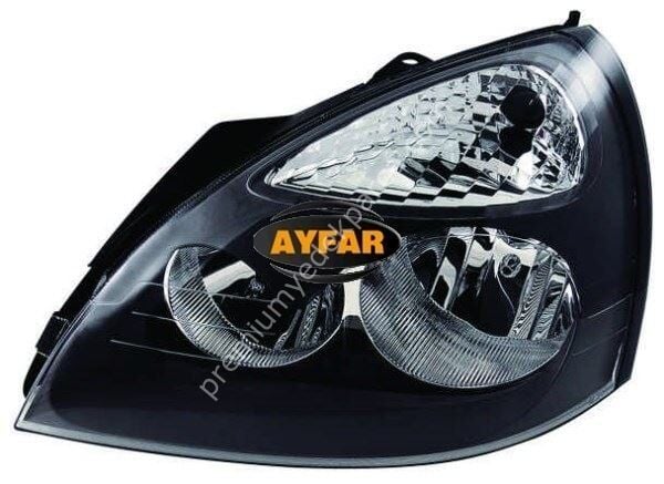 AYFAR 202234 Sol Far Lambası Manuel Sıyah Cercevelı Clıo Iı Symbol (2003-2005)