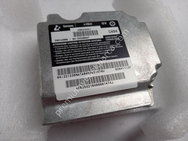 46835521 - kontrol ünitesi, hava yastığı