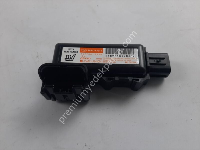 98321FJ010 - kontrol ünitesi, koltuk ısıtma