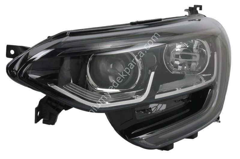 DEPO 551-11AEL-LDEM2 Sol Far Lambası Ledlı Orta Paket Megane Iv (2016-2024)