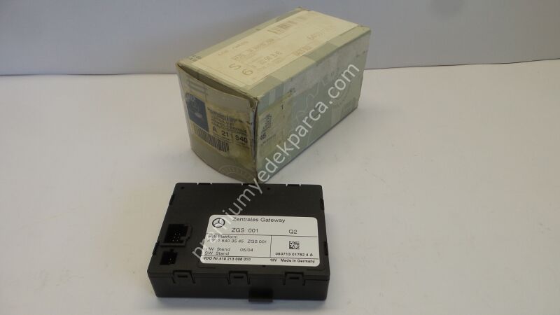 A2115403545 - kontrol ünitesi