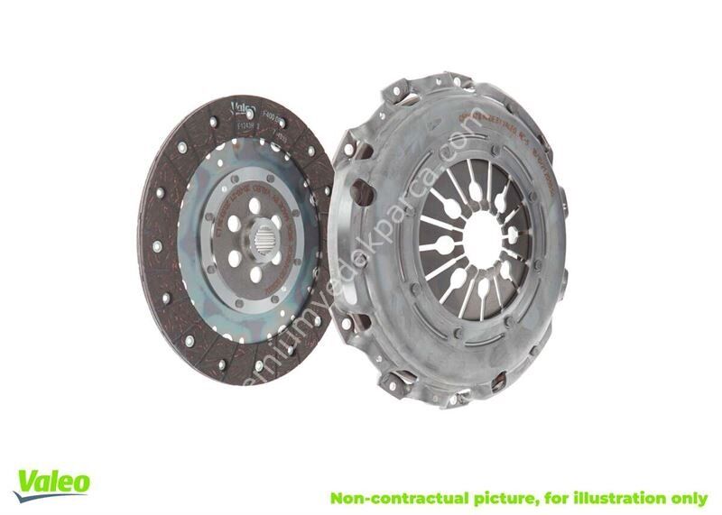 VALEO 826553 Debriyaj Seti (baskı+balata) Clıo Iıı Megane Iı Scenıc Iı Logan I Sandero I Mıcra K12 1.5 Dcı K9k