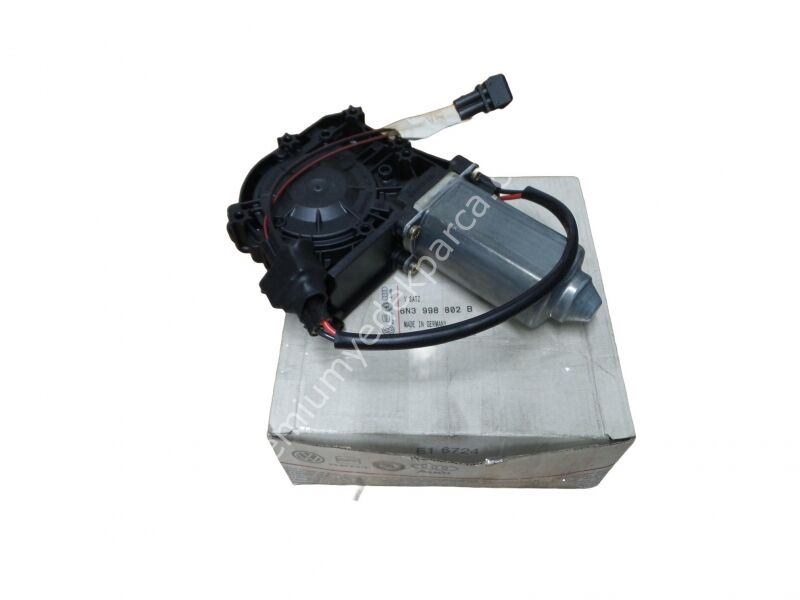 6N3998802B - elektrik motoru, cam kaldırma