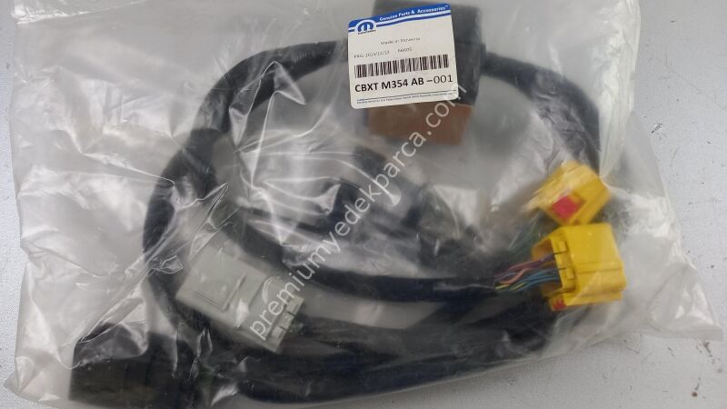 CBXTM354AB - kablo demeti