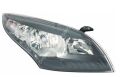 DEPO 551-1178RMLDEM2 Sağ Ön Far Lambası Sıyah Megane Iıı (2008-2012)