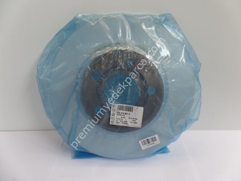 VAG 965490 Fren Diski (1 adet)