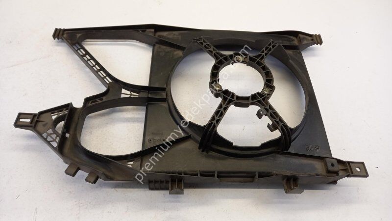 OPEL 1259736 Fan, Radyatör