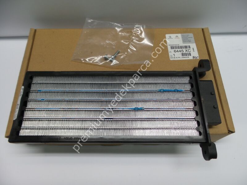 6445XC - ısı eşanjörü, iç ısıtma