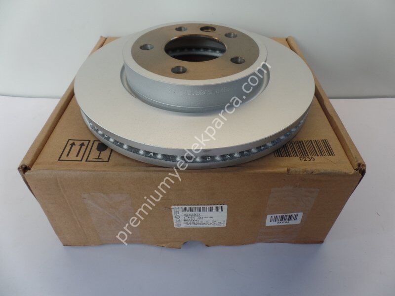 VAG 497758 Fren Diski (1 adet)