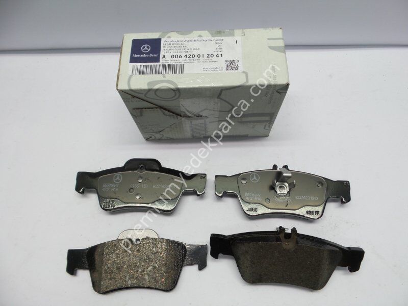 MERCEDES-BENZ 4316993 Fren Balata Seti