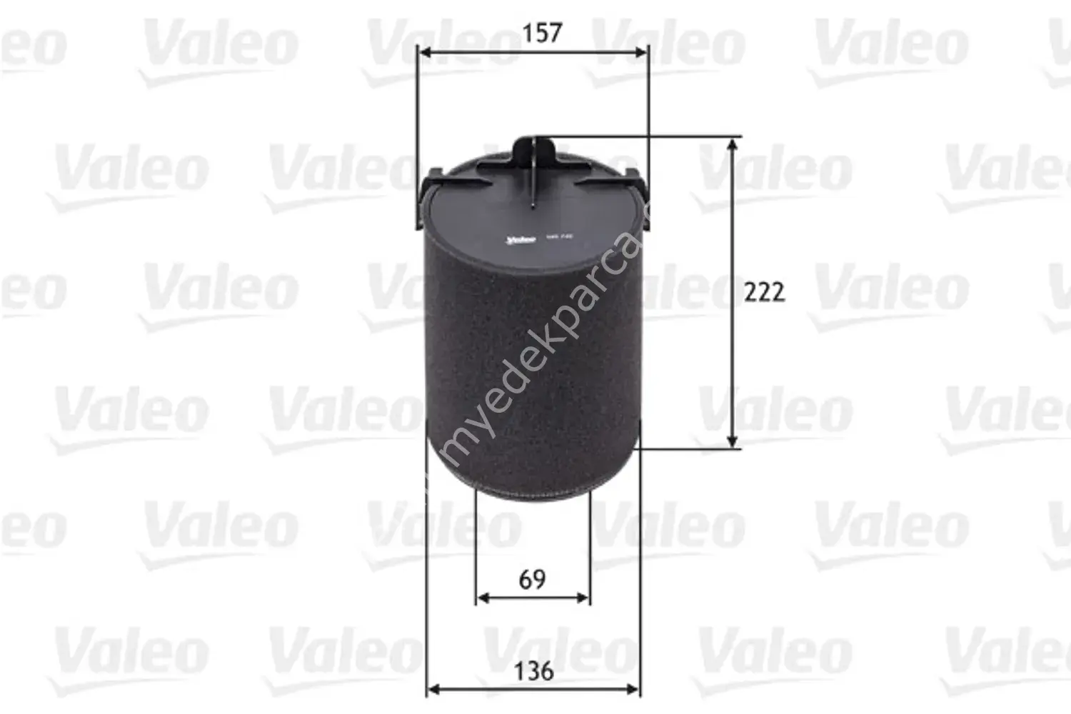 VAL 585742 HAVA FILTRESI