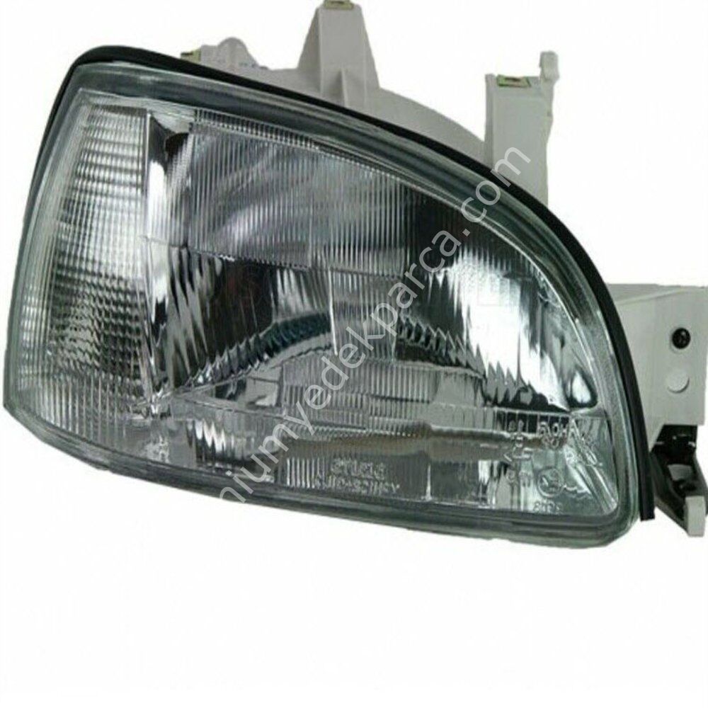 DEPO 551-1123R-LD-EM Sağ Ön Far Lambası Elektrıklı Sinyalli Clıo I (1996-1998)