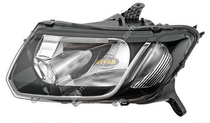 AYFAR 404514 Sağ Ön Far Lambası Manuel Tek Optık Sandero Iı (2013-2015)