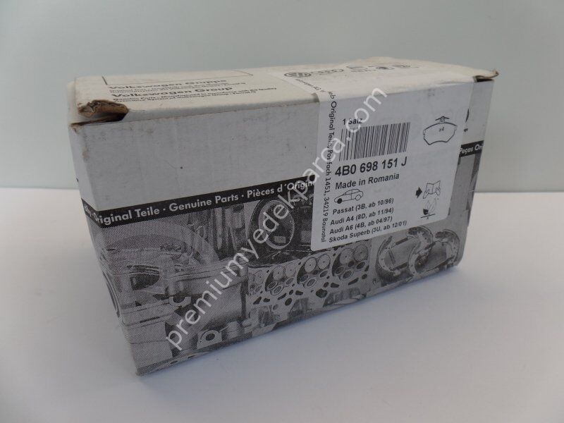 VAG 106260 Fren Balata Seti