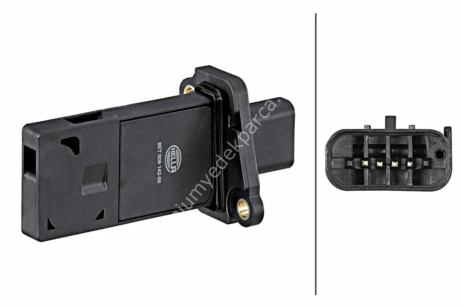 HELLA 8ET 009 142-581 Hava Debimetresi