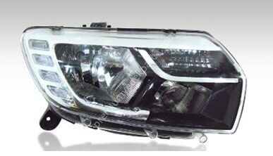 AYFAR 404536 Sağ Far Lambası Manuel Ledlı Logan Iı Sandero Iı (2016-2020)