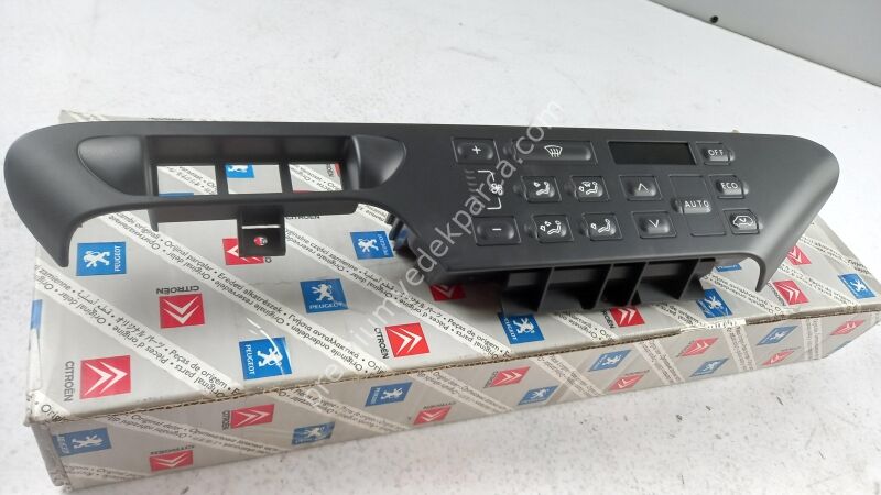 6451HS - kontrol elemanı, ısıtma/havalandırma