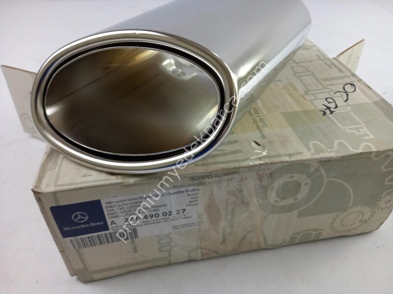 MERCEDES-BENZ 4581328 Egzoz Ucu