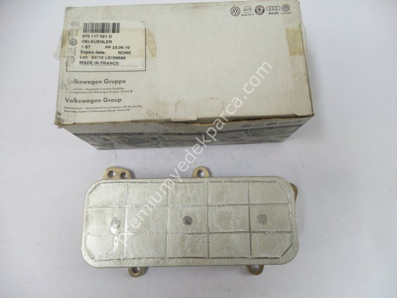 VAG 422997 Yağ Soğutucusu, Motor Yağı