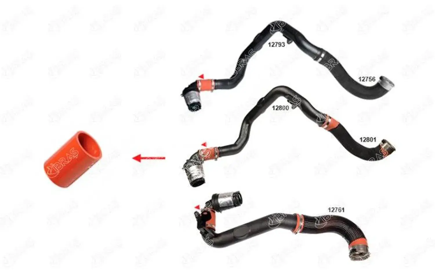 IBR 12760 TURBO HORTUMU