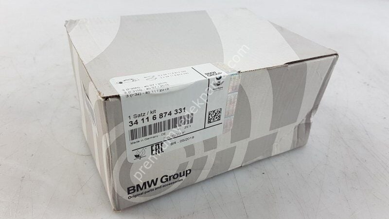 BMW 10387508 Fren Balatası Seti