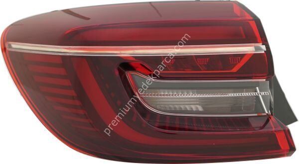 DEPO 551-19AWR-WE Sağ Dış Stop Lambası Ledli Clıo V 2020->