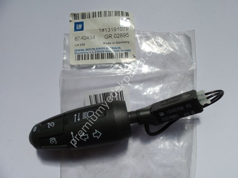 13191079 - direksiyon kolonu anahtarı