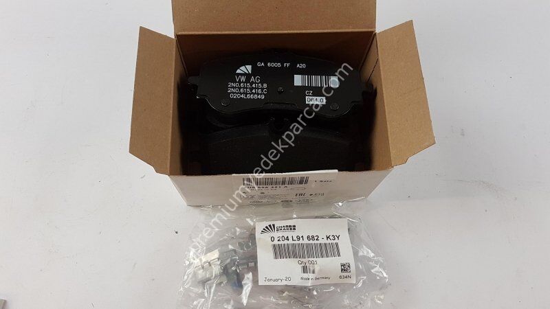 VAG 10841702 Fren Balata Seti