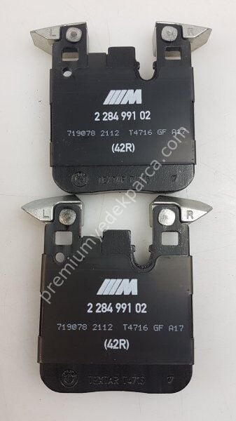 BMW 3802247 Fren Balatası Seti