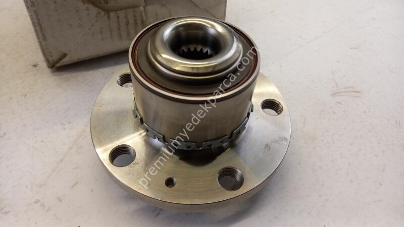 6Q0407621AB - tekerlek rulman kiti