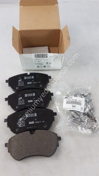 VAG 10134652 Fren Balata Seti