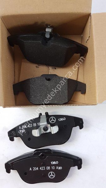 MERCEDES-BENZ 4320167 Fren Balata Seti