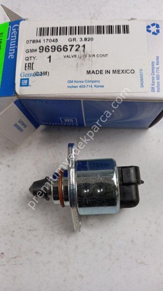 OPEL 10283668 Rölanti Kontrol Valfi, Hava Beslemesi